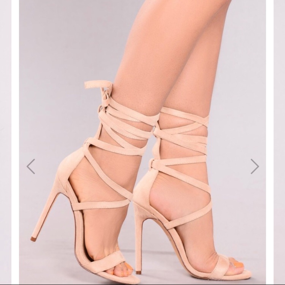 High heel shoes!